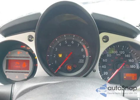 2013 Nissan 370Z Touring z USA, uszkodzony, nr VIN JN1AZ4EHXDM383768